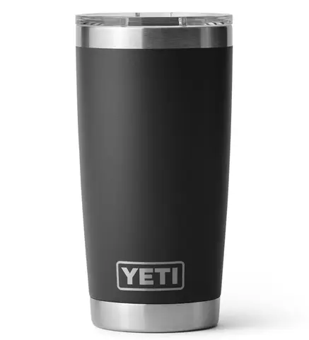 Yeti Rambler Tumbler 20 Stor isolerad drickskopp med drickslock