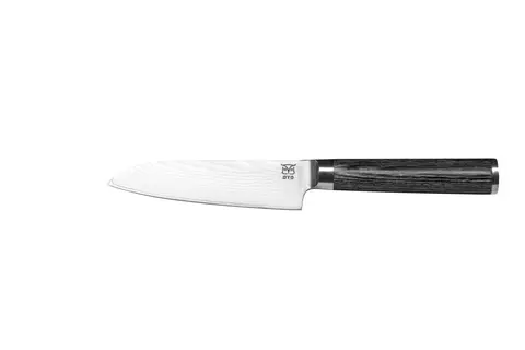 &#216;yo Opal Santoku Universalkniv Sort skaft, 11,5cm