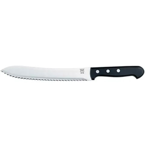 &#216;yo POM br&#248;dkniv Sort skaft, 21cm